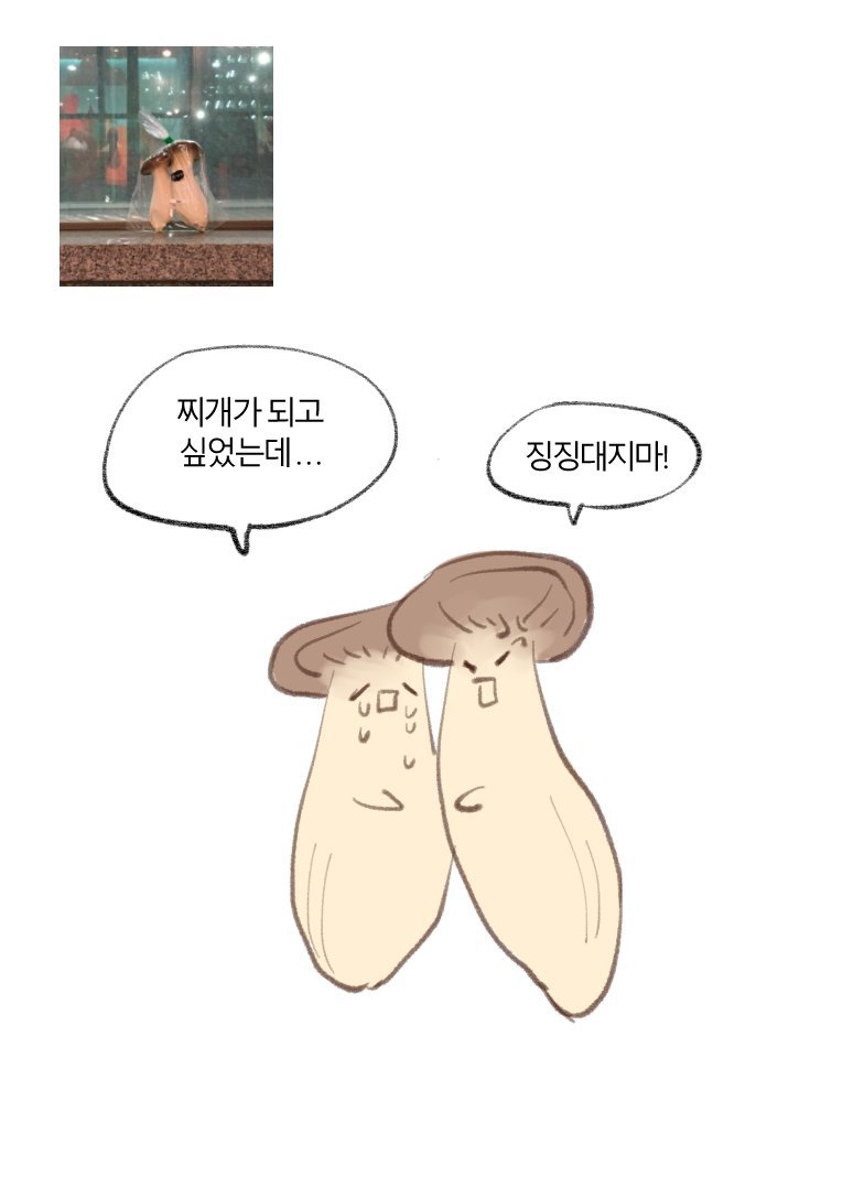 잠실역 11번 출구에 새송이버섯 떨어뜨린 분 찾아가세요 | 인스티즈