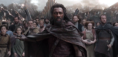 토르- 해임달(이드리스 엘바) 여러가지 짤 (영화) | 인스티즈