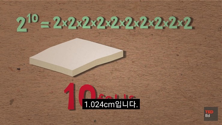 종이를 45번 접으면 달에도 닿는다.jpg | 인스티즈