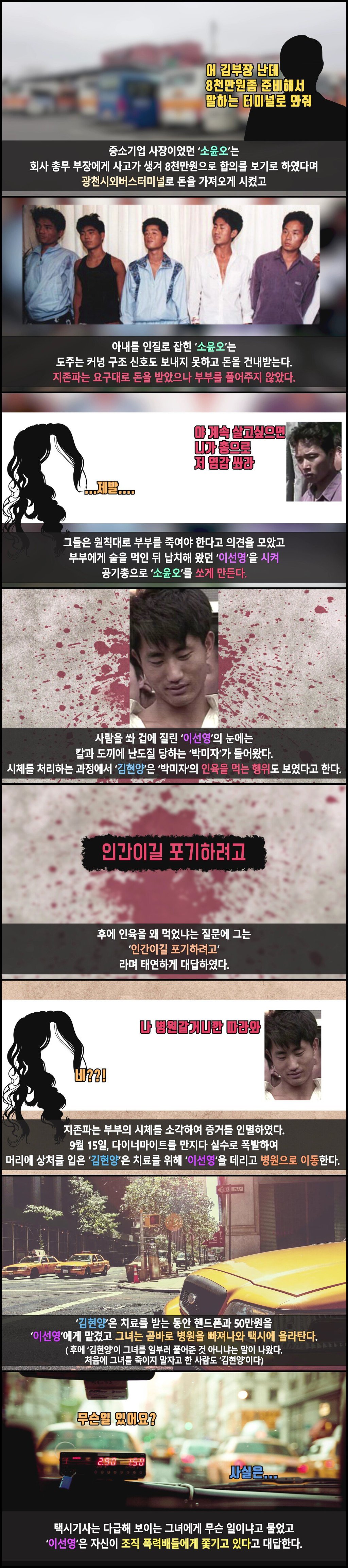 인간이길 포기한 사람들 지존파.jpg | 인스티즈
