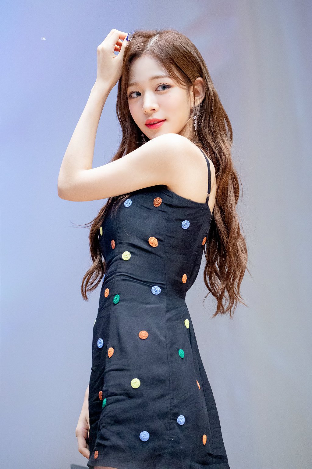 지난 토요일 프로미스나인 팬싸 이채영.jpg | 인스티즈