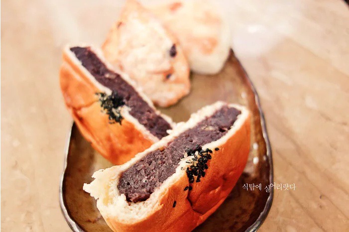 단팥빵 이미지