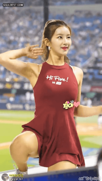 치어리더 김진아씨 | 인스티즈