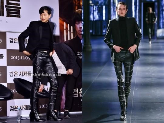강동원vs모델 | 인스티즈