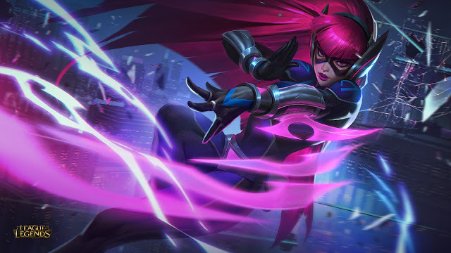 [LOL] 리메이크 이렐리아 스킨 일러 인게임 공개 | 인스티즈