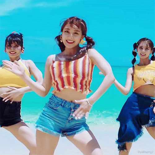 트와이스 신곡 뮤비 DTNA 갓지효 움짤.gif | 인스티즈
