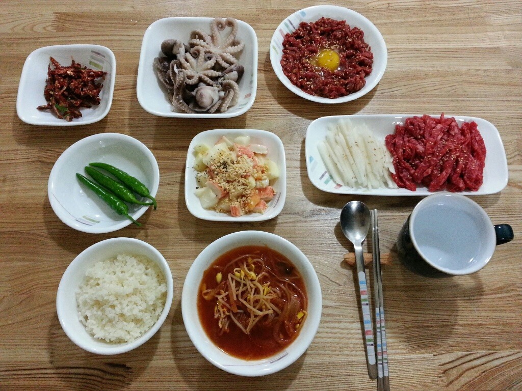 5년차 마느님이 기분 좋을 때 해주시는 상차림 | 인스티즈