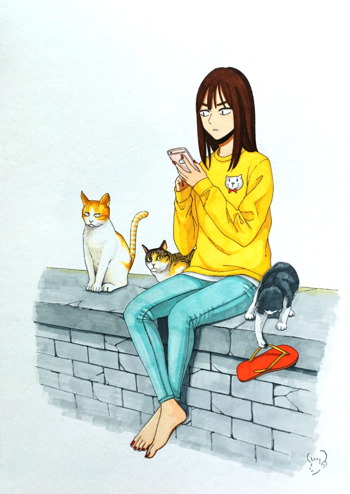 뷰티풀 군바리 팬아트 투척하고 갑니다// | 인스티즈