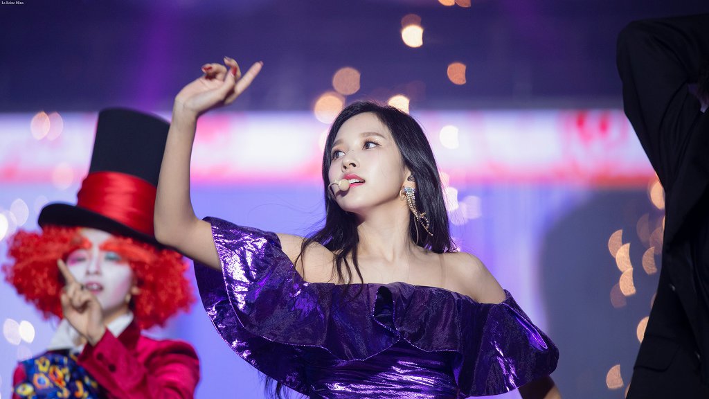 오늘 팬미팅에 모습을 비춘 트와이스 미나의 미모 ㄷㄷㄷ.jpg | 인스티즈