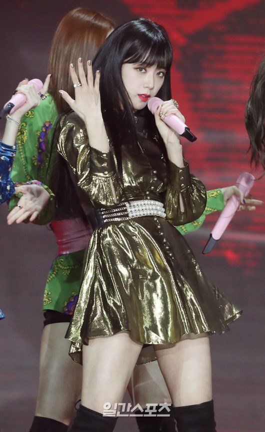오늘자 블랙핑크 골든디스크 사진 | 인스티즈