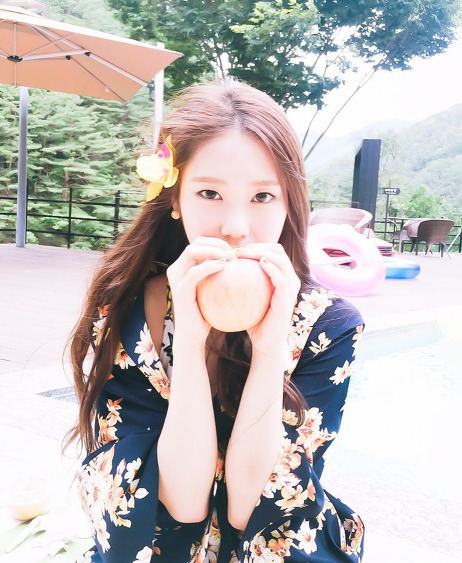 탕수육은 부먹이라는 오마이걸 지호 | 인스티즈