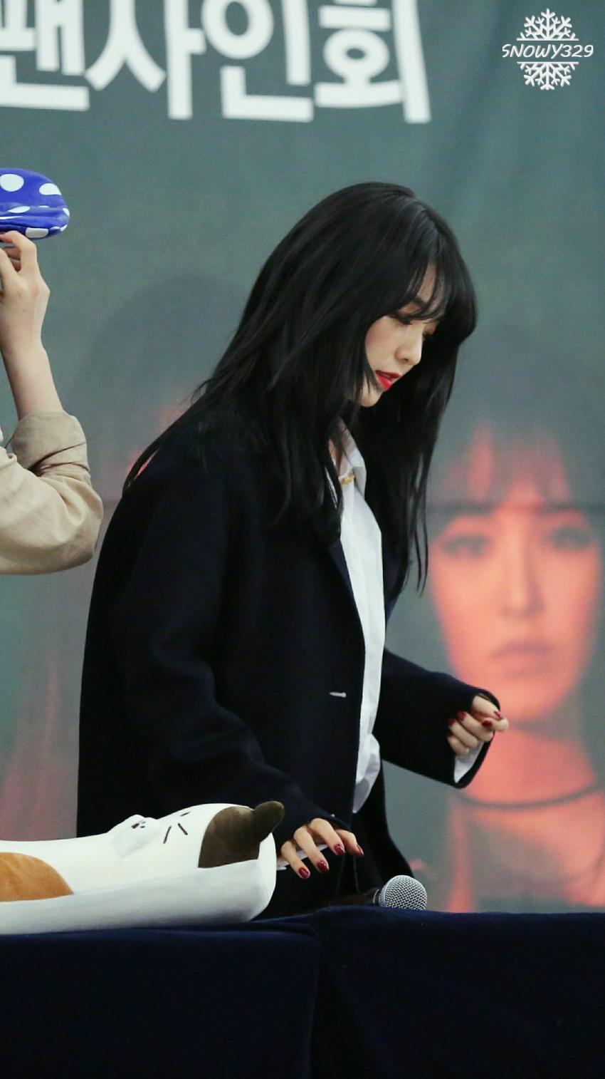 레드벨벳 영등포 타임스퀘어 팬사인회 2 | 인스티즈