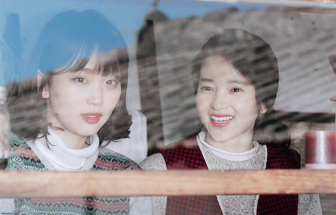 진기주&amp;김태리 .gif | 인스티즈