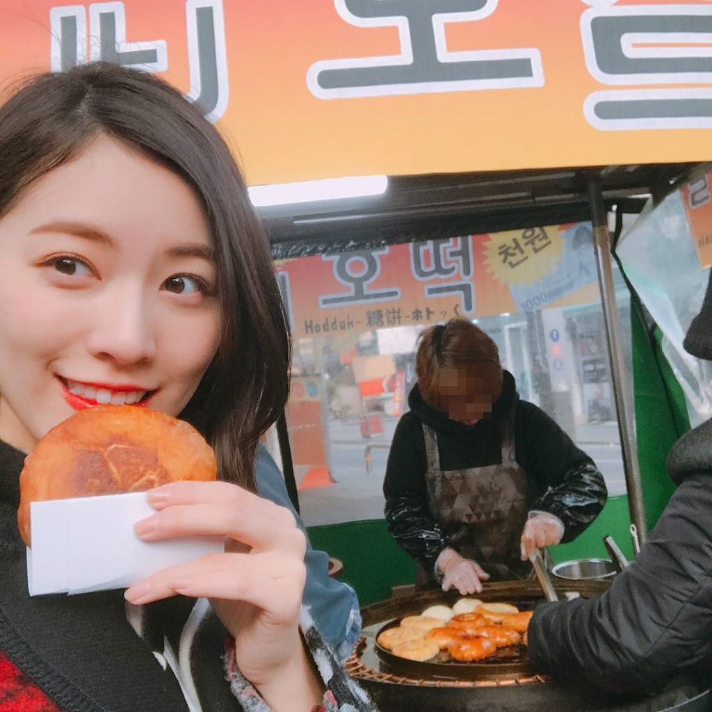 한국 여행방송차 놀러온 일본 인기 여자 아이돌 | 인스티즈