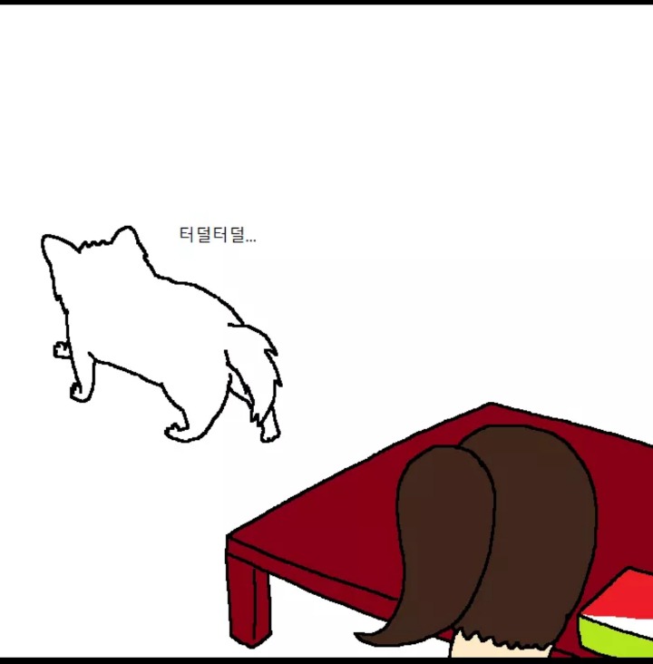 개가 치킨 먹고싶어하는 만화 | 인스티즈
