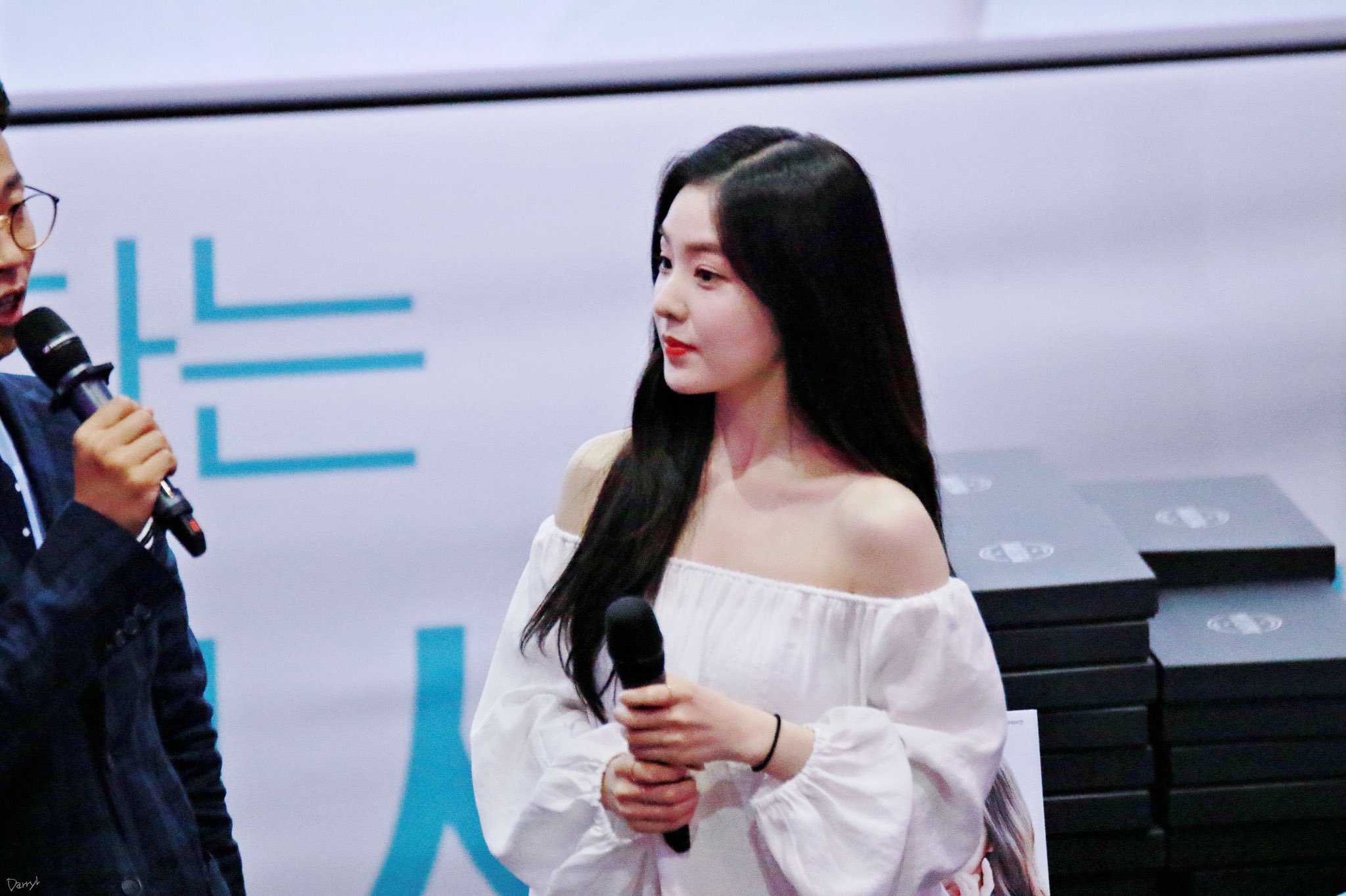 블랙&화이트아이린.jpgif | 인스티즈