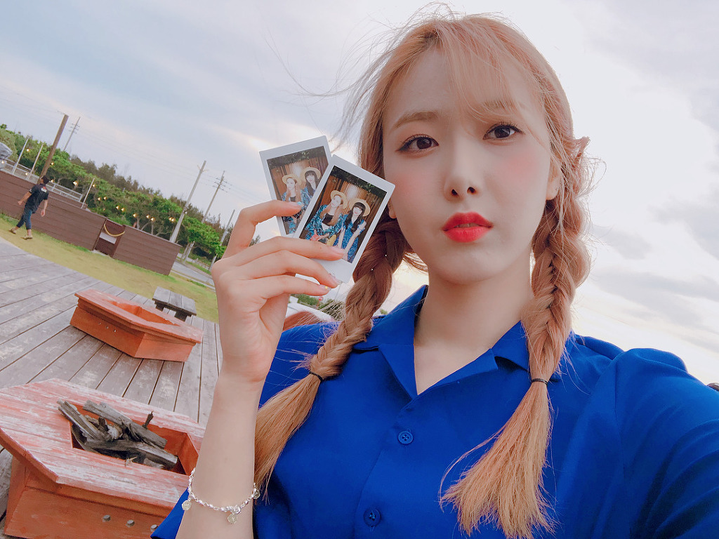 스웨덴전까지 10시간 남아서 여자친구 신비.jpg.gif.미모 ㅓㅜㅏ | 인스티즈
