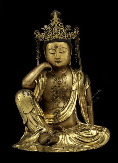 넬슨 앳킨스 미술관 소장 불상 남해의 관음(Guanyin of the Southern Sea) | 인스티즈