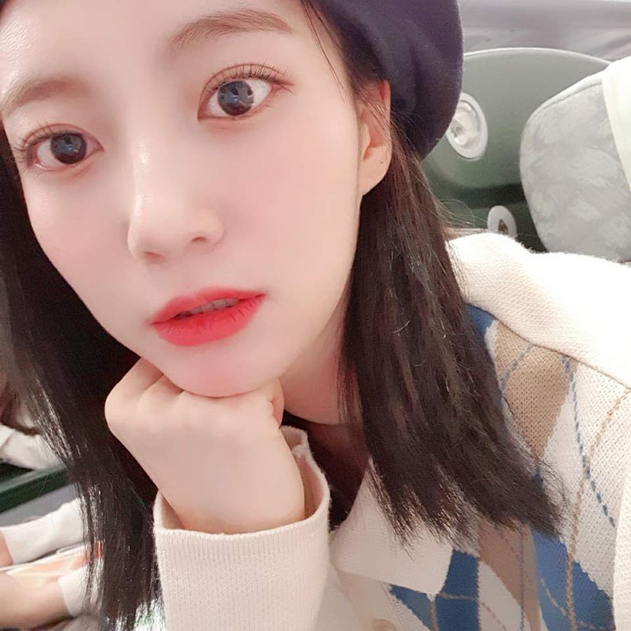 오늘자 오마이걸 비니 | 인스티즈