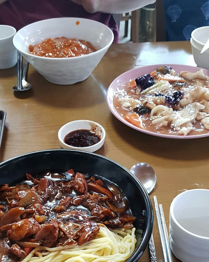 안동찜닭 짜장면.jpg | 인스티즈