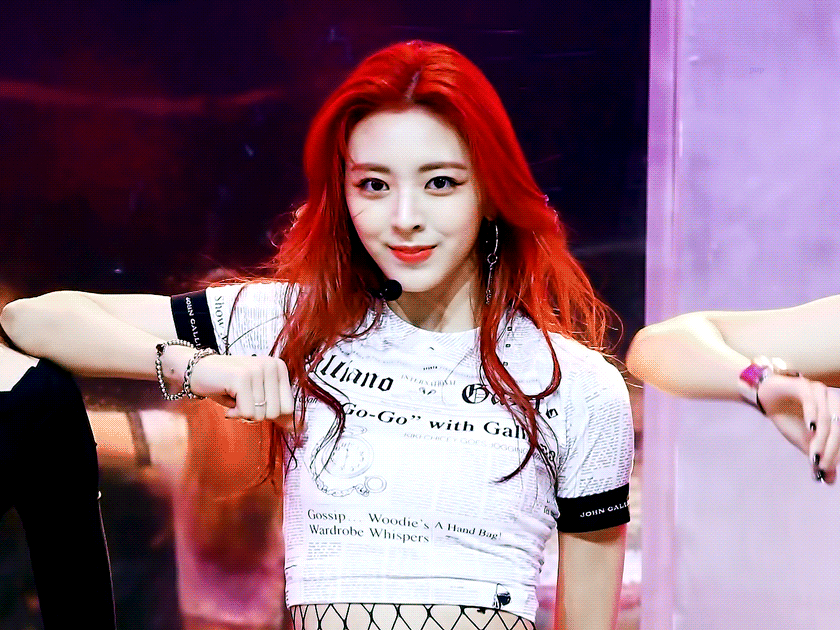 썸네일부터 홀려 보게되는 ITZY 유나 직캠 | 인스티즈