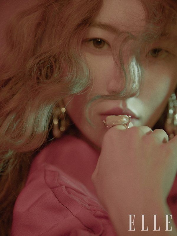 2018년 한 해 동안 선미가 찍은 화보 | 인스티즈