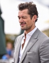 잘생긴 얼굴에 잘생긴 정신이 깃들어 있음을 증명하는 데이비드 간디 | 인스티즈