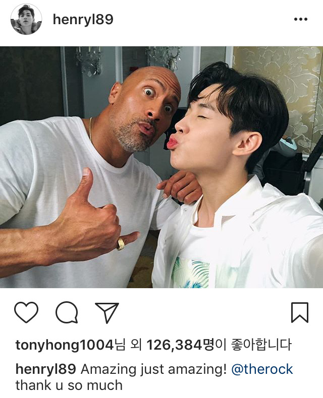 헨리 인스타 | 인스티즈