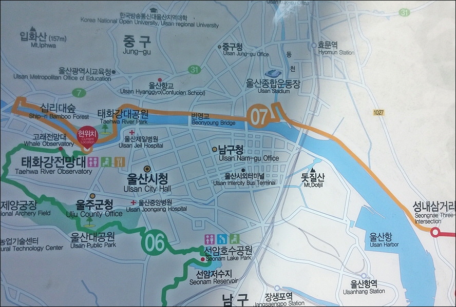 해파랑길 7코스 이미지