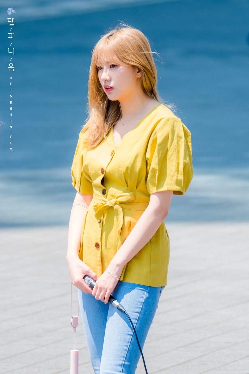 오하영이 에이핑크 실세가 된 이유.gif | 인스티즈