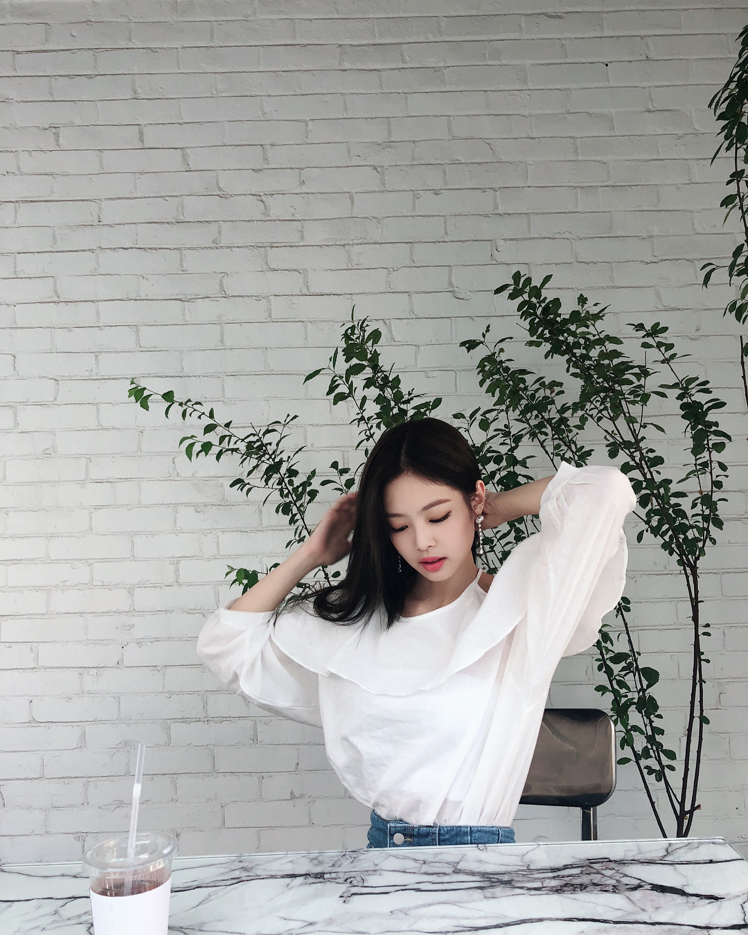 오늘자 블랙핑크 제니 인스타그램.jpg | 인스티즈