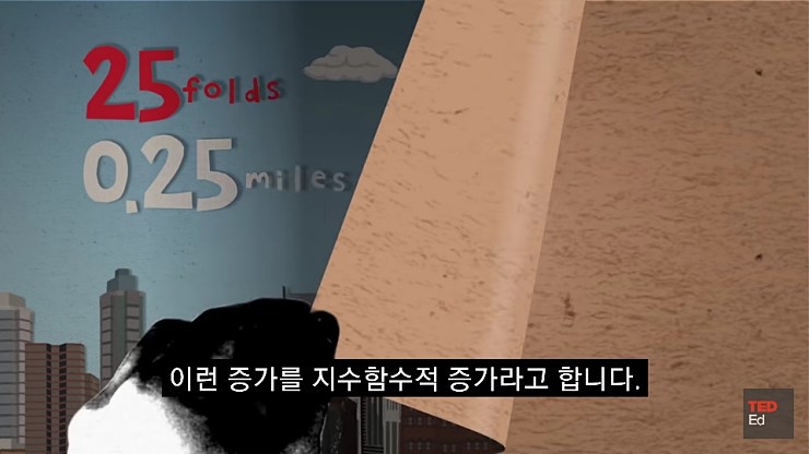 종이를 45번 접으면 달에도 닿는다.jpg | 인스티즈