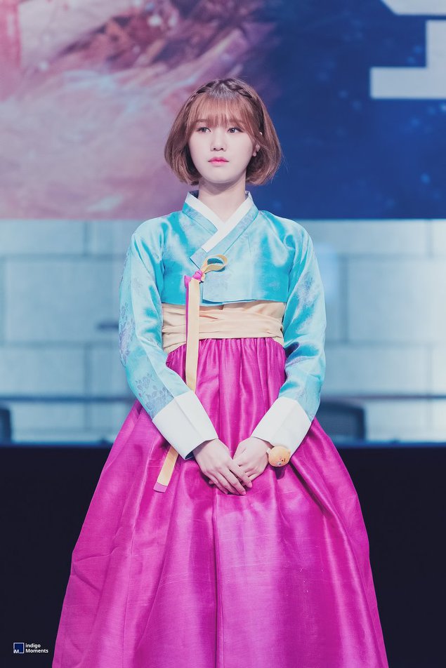 한복입은 오마이걸 | 인스티즈