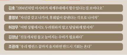 역대 대표팀 감독 10인 설문 | 인스티즈