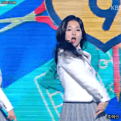 171215 뮤직뱅크 프로미스9 노지선, 이나경.gif | 인스티즈