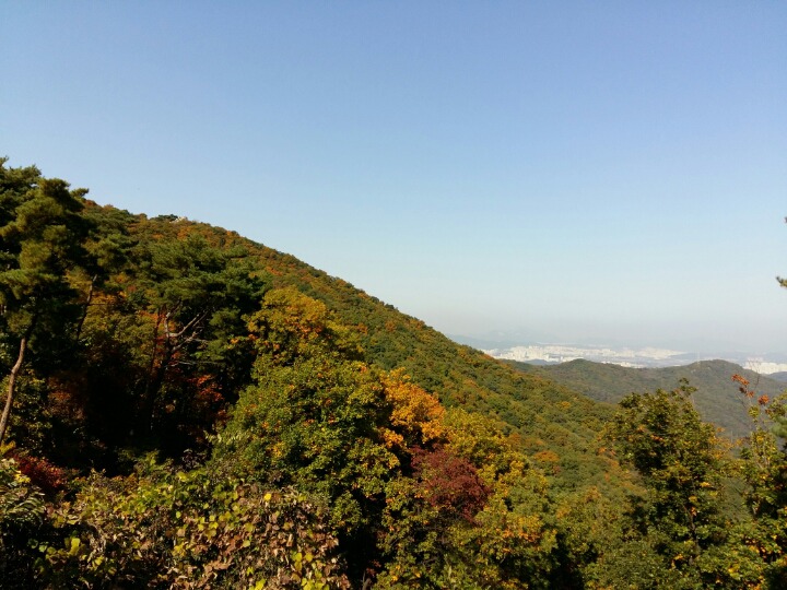 남한산성 이미지