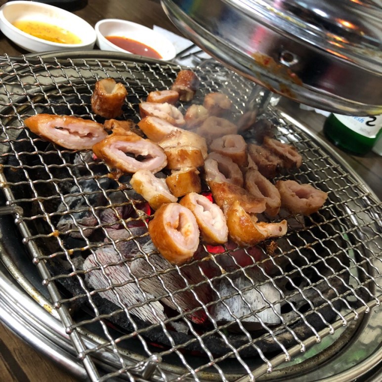 자갈치꼼장어 이미지