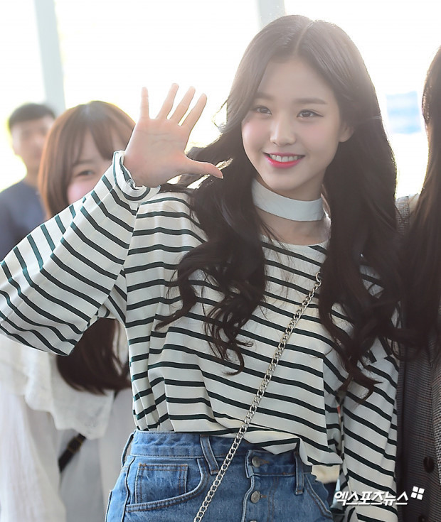 아이즈원 센터 장원영 | 인스티즈