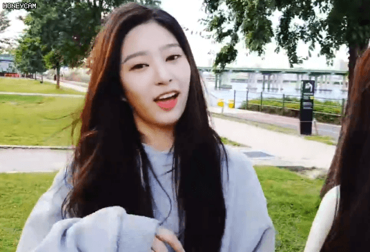 아이즈원의 비쥬얼갑 김민주.jpgif | 인스티즈