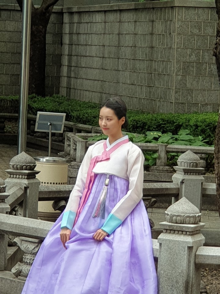 한복 입은 아이오아이 임나영 .jpgif | 인스티즈