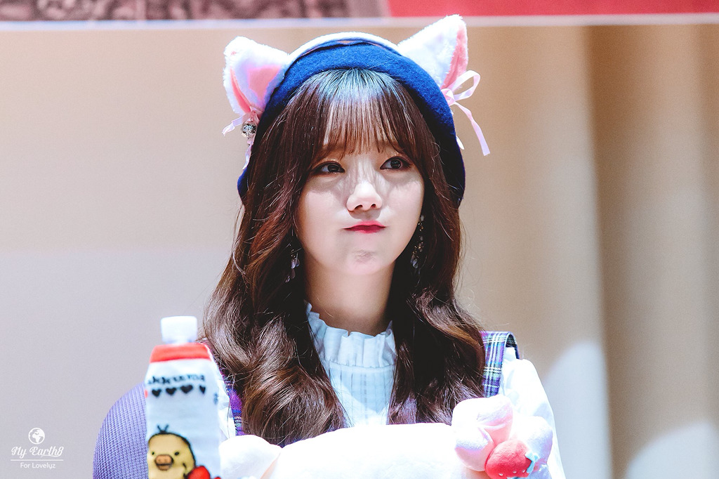 [러블리즈] 발목을 삐어서 케이 | 인스티즈