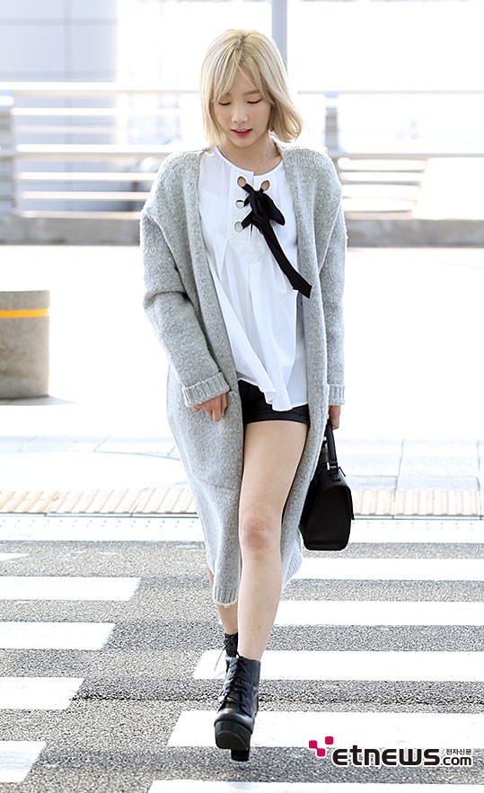 소녀시대 태연 사복 | 인스티즈