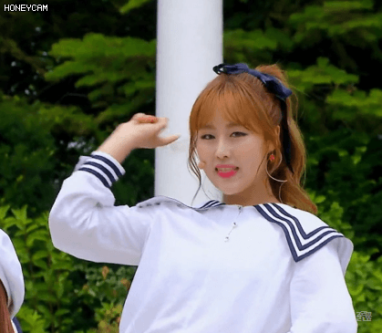 0701인기가요 러블리즈.gif | 인스티즈