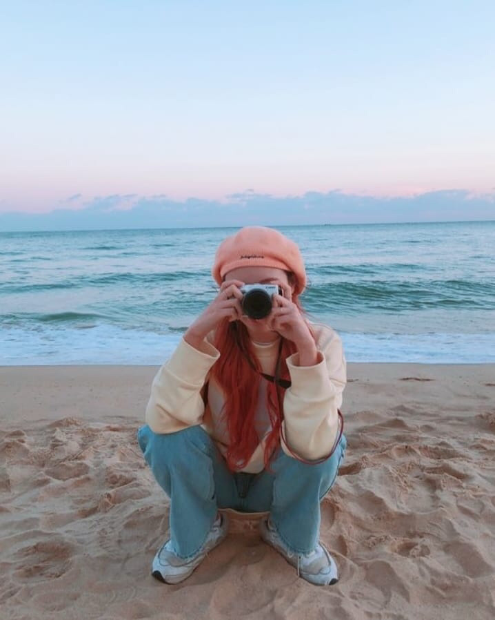 [러블리즈] 부산 놀러간 수정이 | 인스티즈