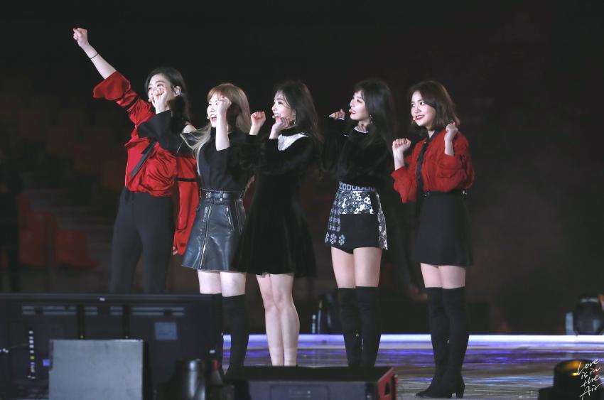 레드벨벳 평창 드림콘서트 | 인스티즈