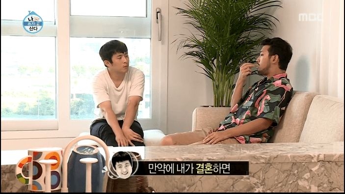 이말년작가 부부에게 꾸준히 실례했다는 기안84jpg | 인스티즈