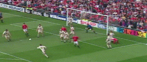 솔샤르 선수시절 클라스.gif | 인스티즈