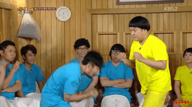 유명 연예인들의 복싱 vs 카포에라 대격돌 장면 | 인스티즈