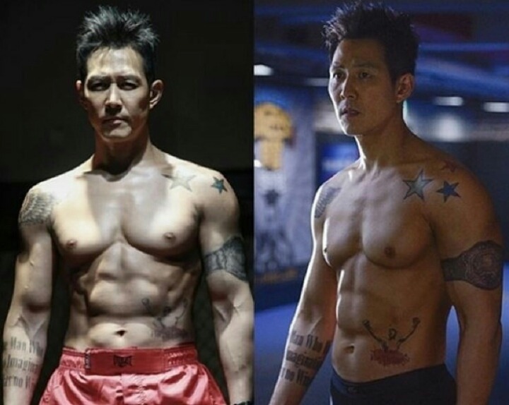 남자 연예인 가장 이상적인 몸매는? | 인스티즈