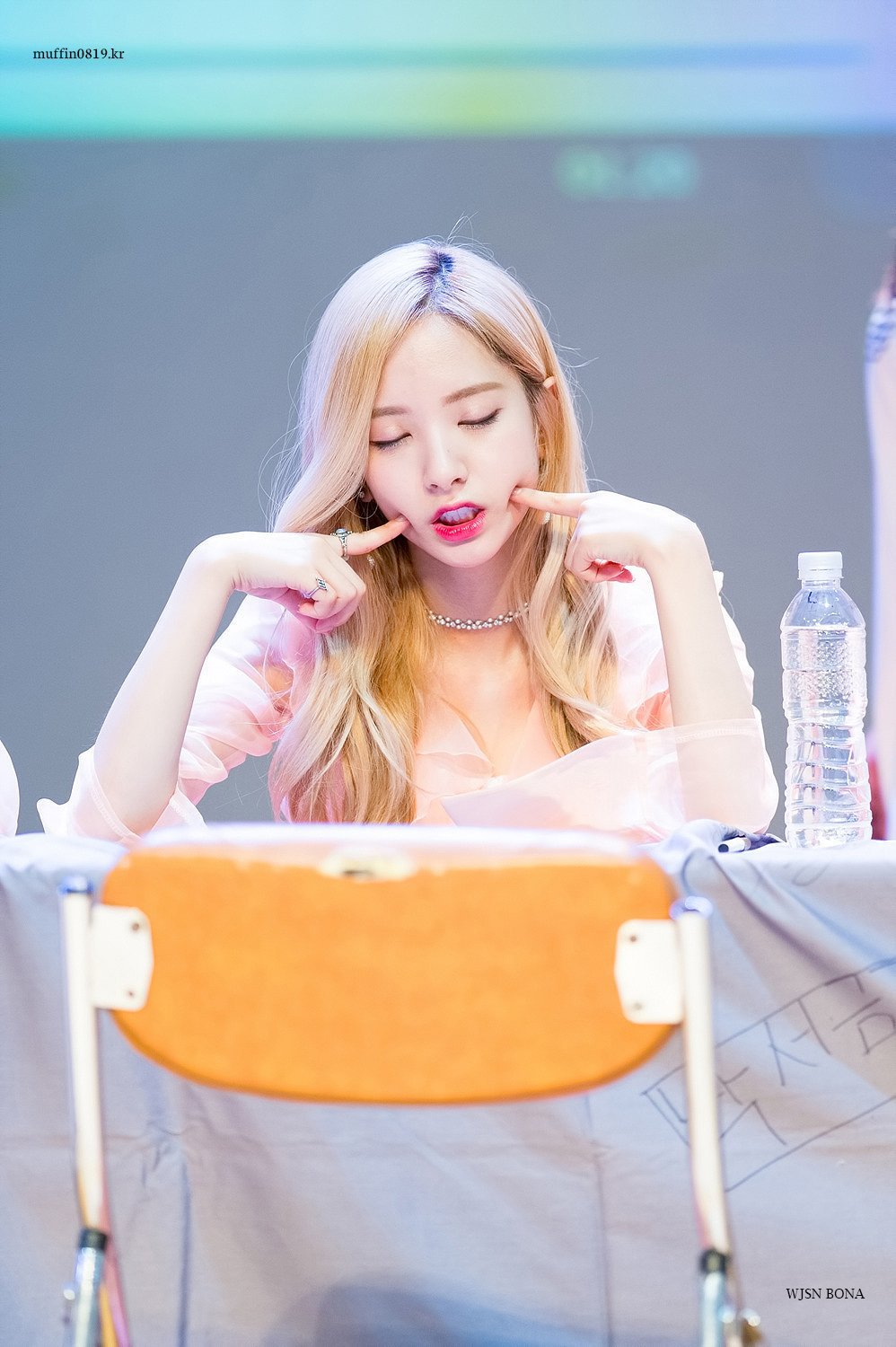 우주소녀의 비쥬얼 담당 보나.jpg | 인스티즈